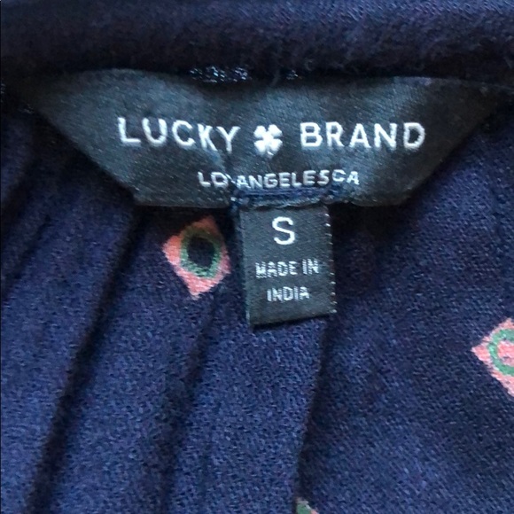 Excellent condition Lucky Brand long sleeve top - Picture 5 of 5
